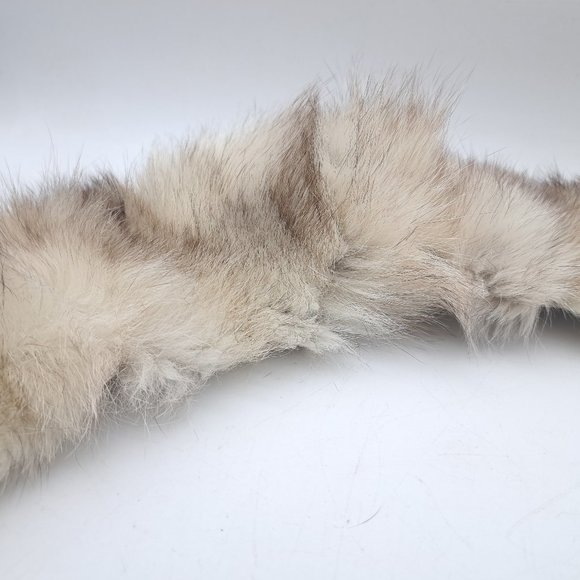 Vintage Wolf or Coyote Fur Stole - Picture 9 of 10